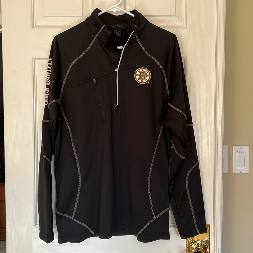 Bruins Jack Daniel’s Half Zipped Lined North End Mens Jacket - Size S, M, XL New